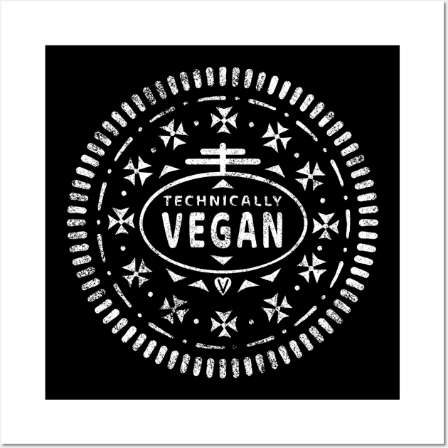 Technically Vegan Wall Art by SavageHardyFree